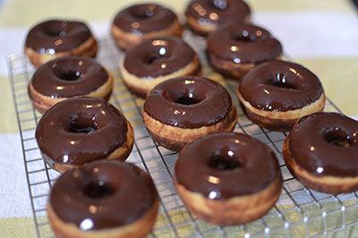 Chocolate Donuts