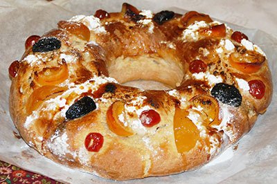 King Cake – Bolo Rei