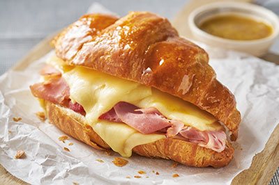 Croisant Ham and Cheese