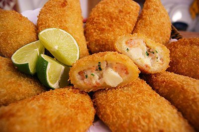 Rissole Shrimp