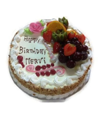 Round Cake