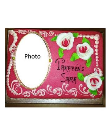 With Photo