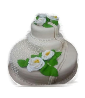 Wedding Cake - 3 Tier