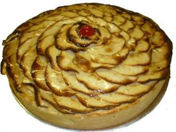 Apple Flan