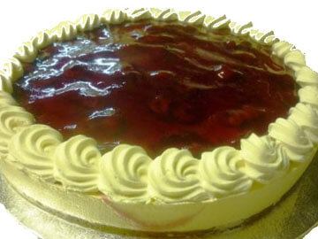 Black Cherry Cheesecake