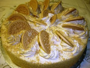 Bolo de Bolacha