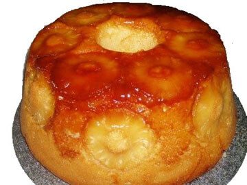 Bolo de Ananas