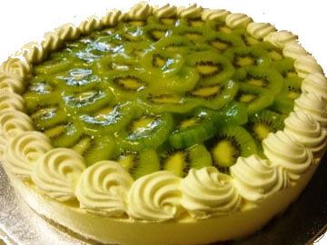 Kiwi Cheesecake