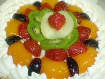 Mix Fruit Cheesecake