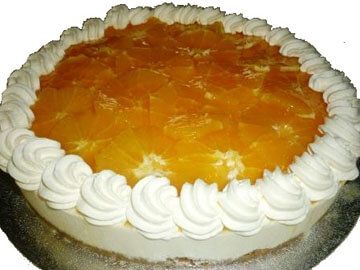 Orange Cheesecake