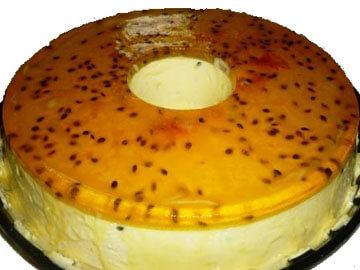 Pudim de Maracujá