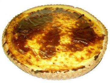 Tarte de Leite Creme