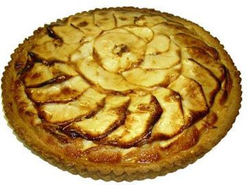 Tarte de Maca