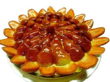 Tarte de Morango