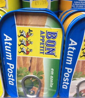 Atum – Em Azeite