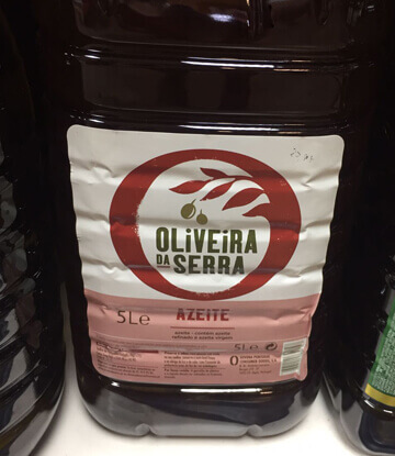 Azeite - Oliveira