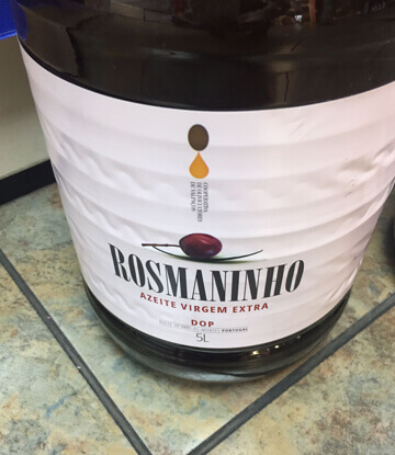 Azeite – Rosmaninho