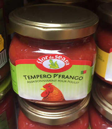 Tempero P’Franco
