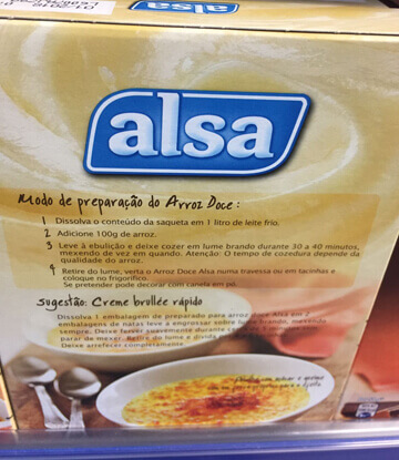 Arroz Doce