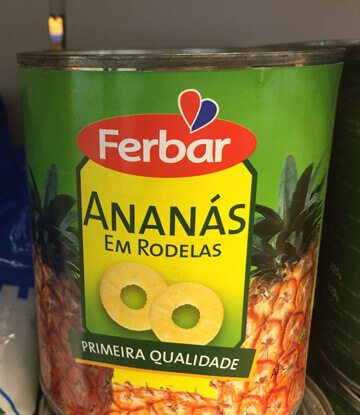 Ananas Em Calda
