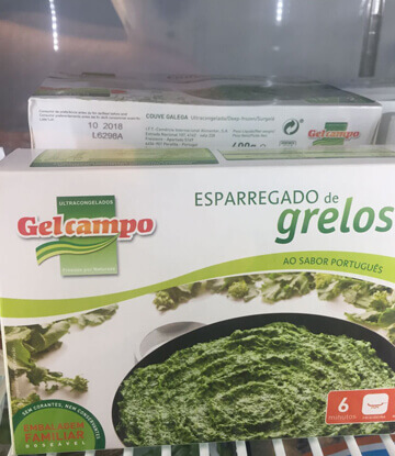 Esparregado  de Grelos