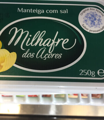 Manteiga Com Sal