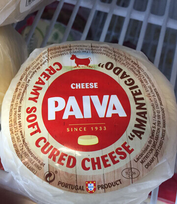 Queijo – Paiva
