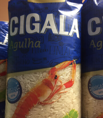 Arroz - Agulha
