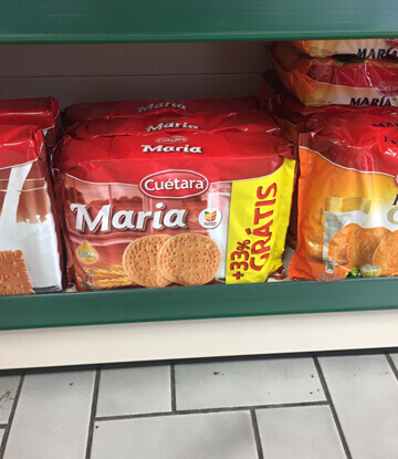 Bolacha Maria