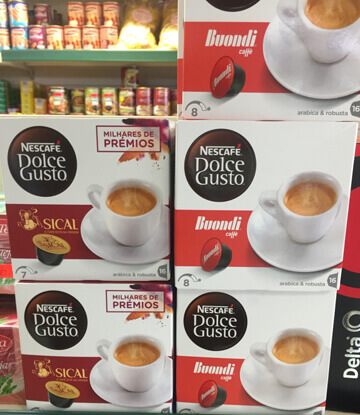 Capsula de Cafe