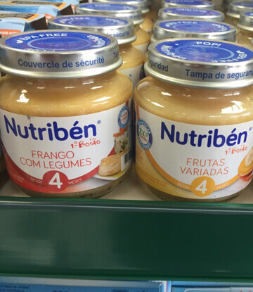 Comida Para Bebe