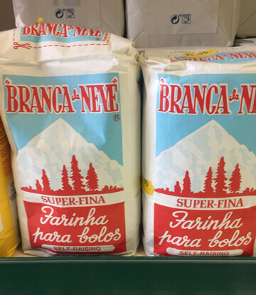 Farinha Para Bolos