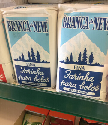 Farinha Para Bolos - Fermento