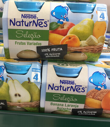 Fruta Para Bebe