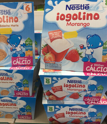 Iogurte Para Bebe