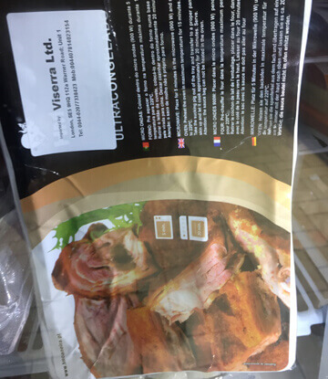 Leitao Assada