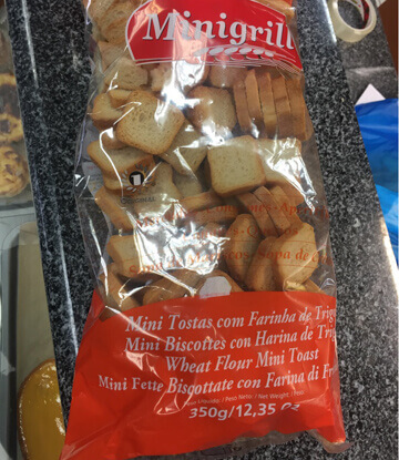 Mini Tostas