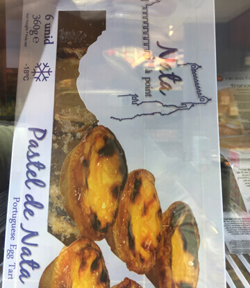 Pastel de Natas - Congelados