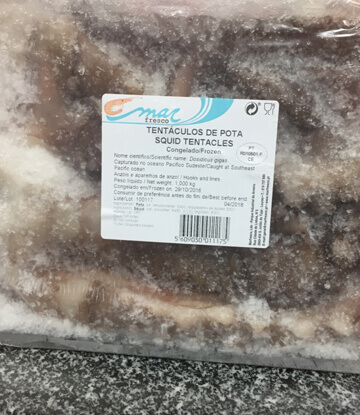 Tentaculos de Potas
