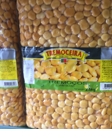 Tremocos 2.5kg